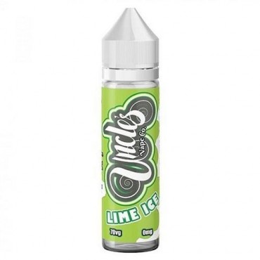 Lime Ice 50ml E-Liquid By Uncles Vape Co.