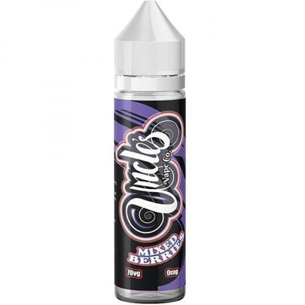 Mixed Berries 50ml E-Liquid By Uncles Vape Co.