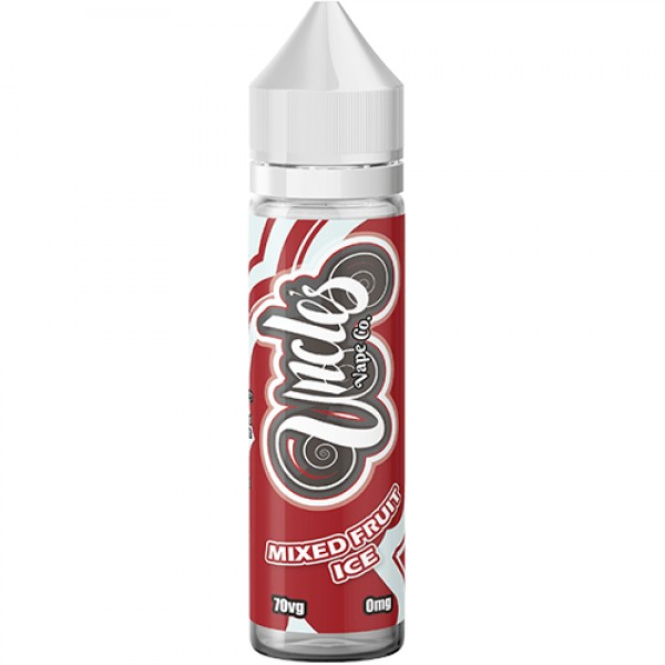 Mixed Fruit Ice 50ml E-Liquid By Uncles Vape Co.