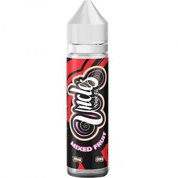 Mixed Fruit 50ml E-Liquid By Uncles Vape Co