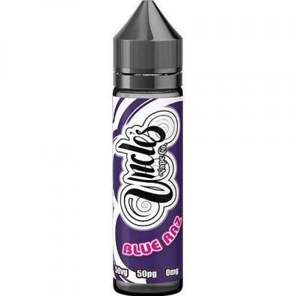 Raz Blue 50ml E-Liquid By Uncles Vape Co.