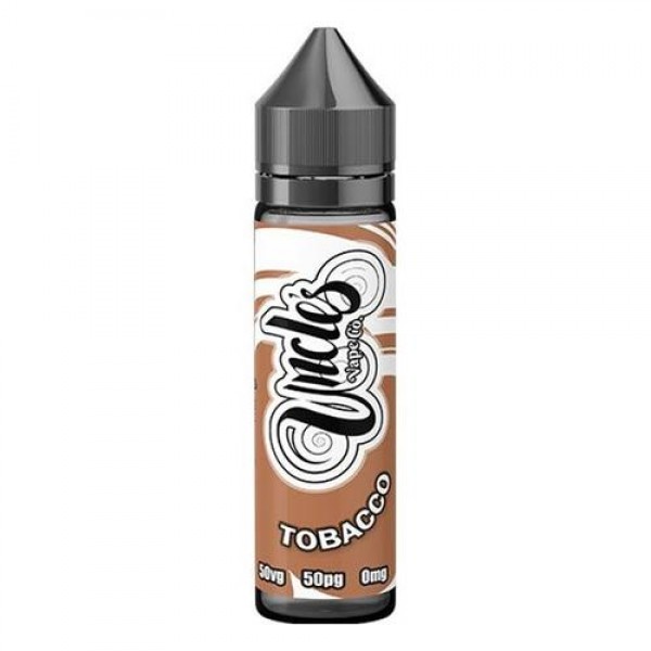 Tobacco 50ml E-Liquid By Uncles Vape Co.