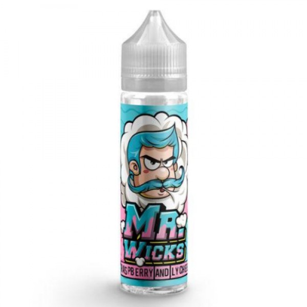 Raspberry & Lychee E Liquid by Mr Wicks 50ml