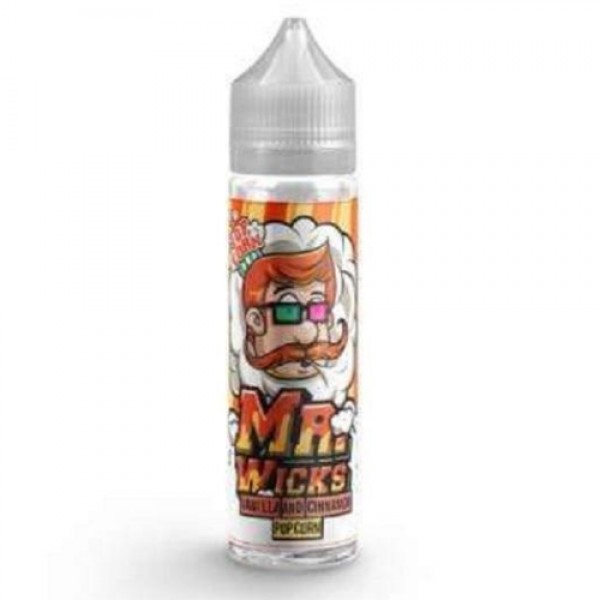 Vanilla & Cinnamon Popcorn E Liquid by Mr Wicks 50ml