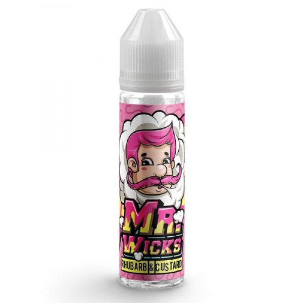 Rhubard & Custard E Liquid by Mr Wicks 50ml