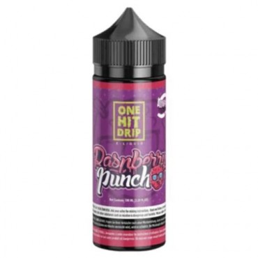 Raspberry Punch One Hit Drip E Liquid by Ruthless 100ml