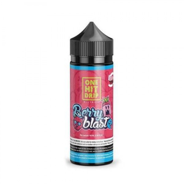 Berry Blast One Hit Drip E Liquid by Ruthless 100ml