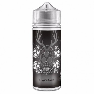 Blackjack 100ml E-Liquid By Poison