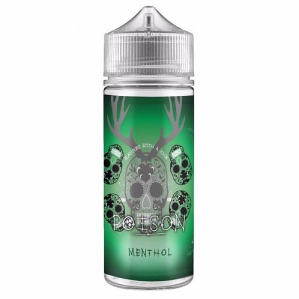 Menthol 100ml E-Liquid By Poison