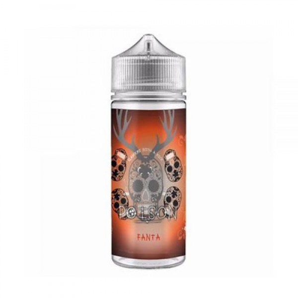 Fanta 100ml E-Liquid By Poison