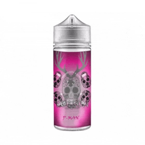 Pinkman 100ml E-Liquid By Poison