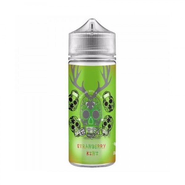 Strawberry Kiwi 100ml E-Liquid By Poison