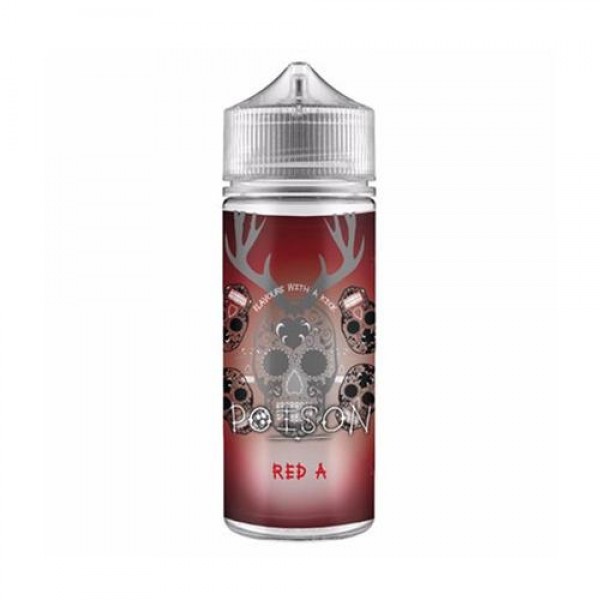 Red A 100ml E-Liquid By Poison