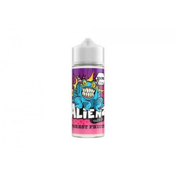 Forest Fruit 100ml E-Liquid By Alienz Vape Co | BUY 2 GET 1 FREE