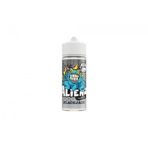 Blackjack 100ml E-Liquid By 50/50 Alienz Vape Co | BUY 2 GET 1 FREE