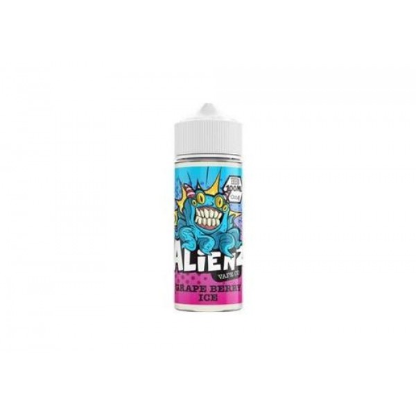 Grape Berry Ice 100ml E-Liquid By 50/50 Alienz Vape Co | BUY 2 GET 1 FREE