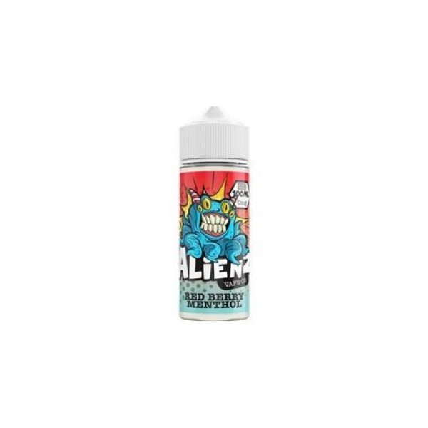 Red Berry Menthol 100ml E-Liquid By 50/50 Alienz Vape Co | BUY 2 GET 1 FREE