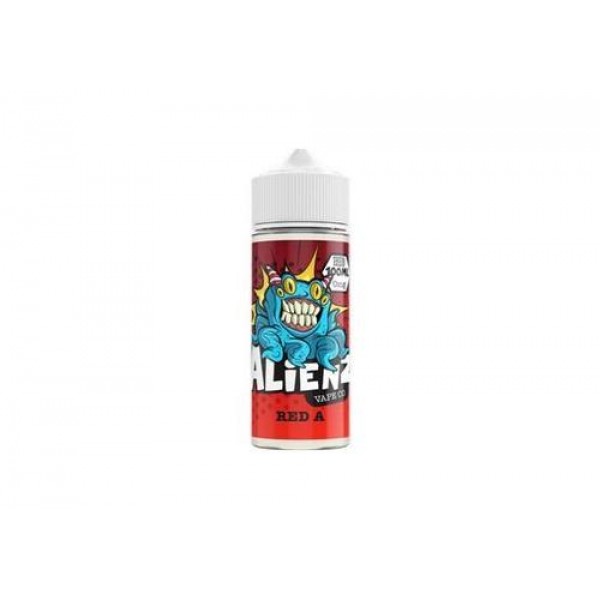 Red A 100ml E-Liquid By 50/50 Alienz Vape Co | BUY 2 GET 1 FREE