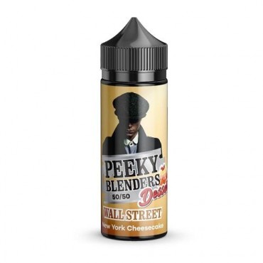 Wall Street 100ml E-Liquid By Peeky Blenders Desserts