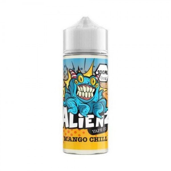 Mango Chill 100ml E-Liquid By Alienz Vape Co | BUY 2 GET 1 FREE