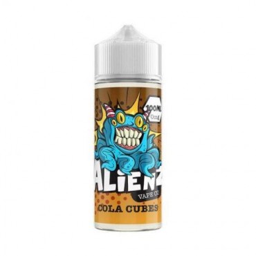 Cola Cubes 100ml E-Liquid By Alienz Vape Co | BUY 2 GET 1 FREE