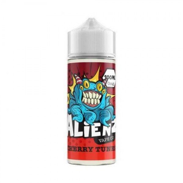 Cherry Tunes 100ml E-Liquid By Alienz Vape Co | BUY 2 GET 1 FREE