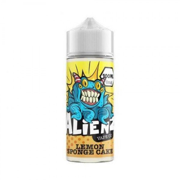 Lemon Sponge Cake 100ml E-Liquid By Alienz Vape Co | BUY 2 GET 1 FREE