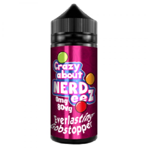 Everlasting Gobstopper 100ml E-Liquid By Crazy about Nerdeez | BUY 2 GET 1 FREE