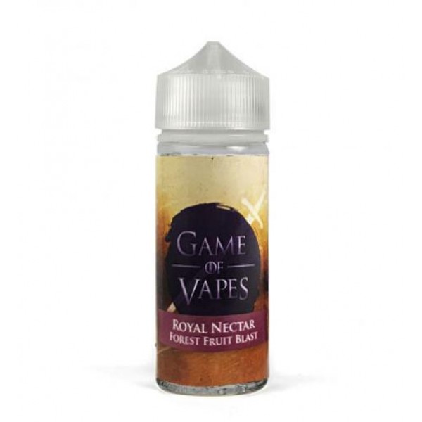 Royal Nectar Forest Fruit Blast 100ml E-Liquid By Game of Vapes | BUY 2 GET 1 FREE