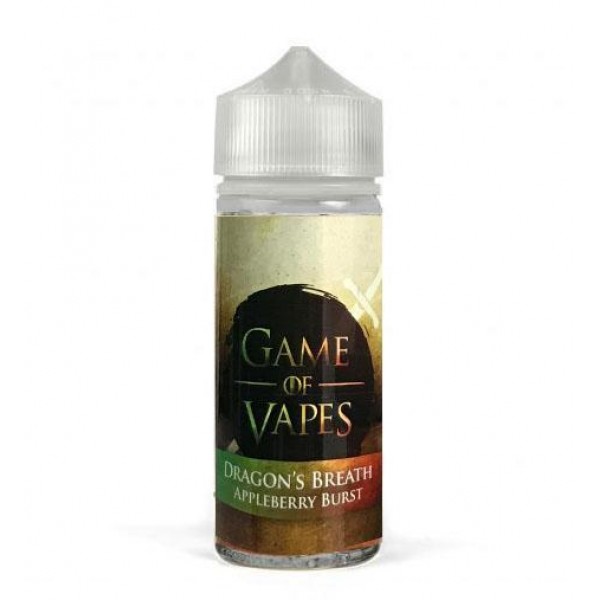 Dragon's Breath Appleberry Burst 100ml E-Liquid By Game of Vapes