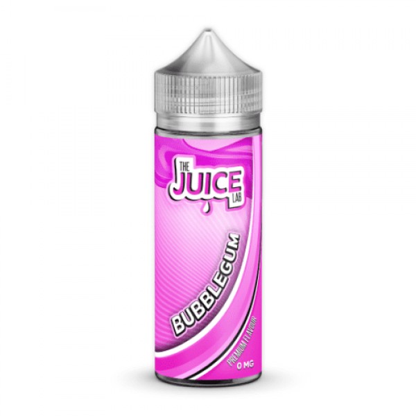 Bubblegum 100ml E-Liquid By The Juice Lab