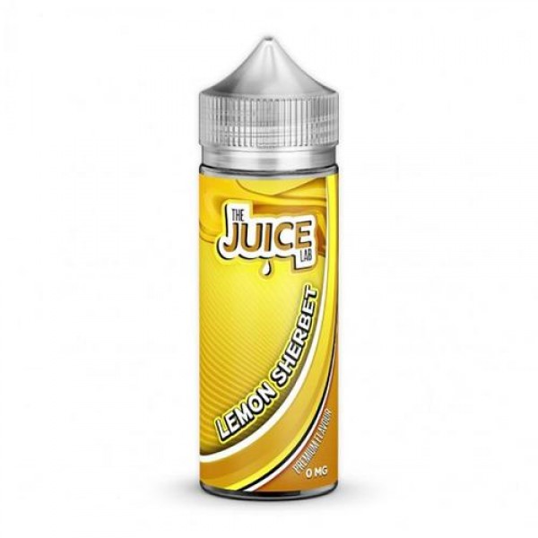 Lemon Sherbet 100ml E-Liquid By The Juice Lab