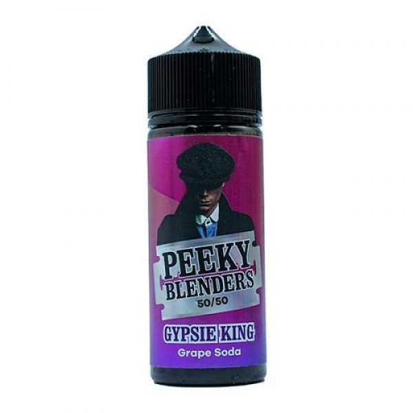 Gypsie King 100ml E-Liquid By Peeky Blenders