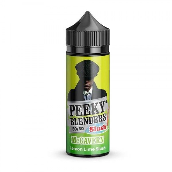 McGavern 100ml E-Liquid By Peeky Blenders Slush