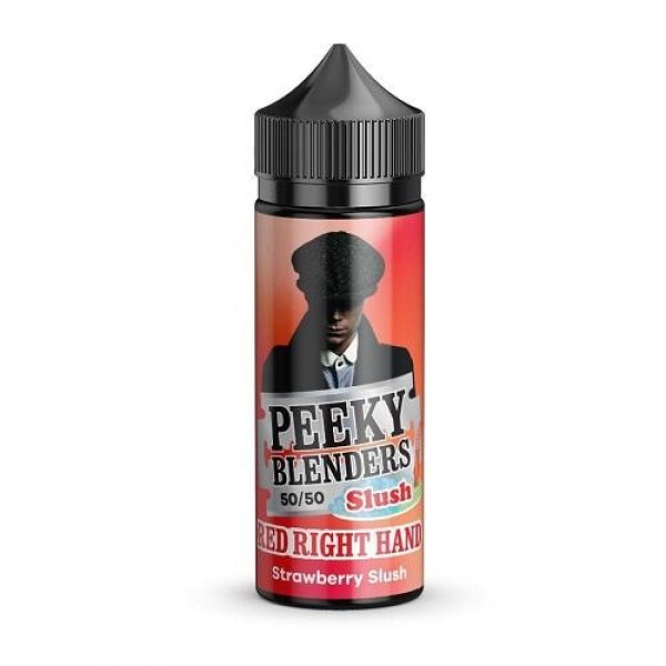 Red Right Hand 100ml E-Liquid By Peeky Blenders Slush