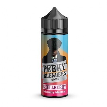 Shellberry 100ml E-Liquid By Peeky Blenders