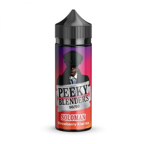 Soloman 100ml E-Liquid By Peeky Blenders