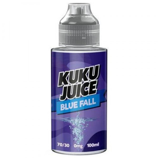 Blue Fall 100ml E-Liquid By Kuku Juice