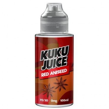 Red Aniseed 100ml E-Liquid By Kuku Juice