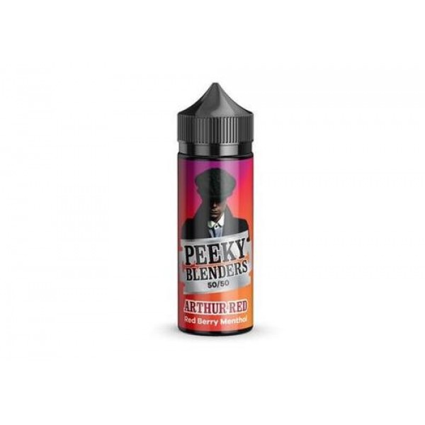 Arthur Red 100ml E-Liquid By Peeky Blenders