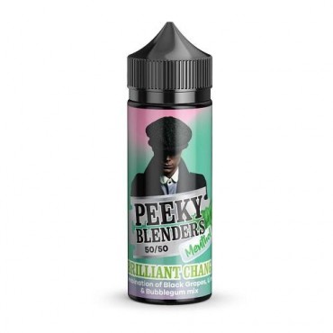 Brilliant Chang 100ml E-Liquid By Peeky Blenders Menthol