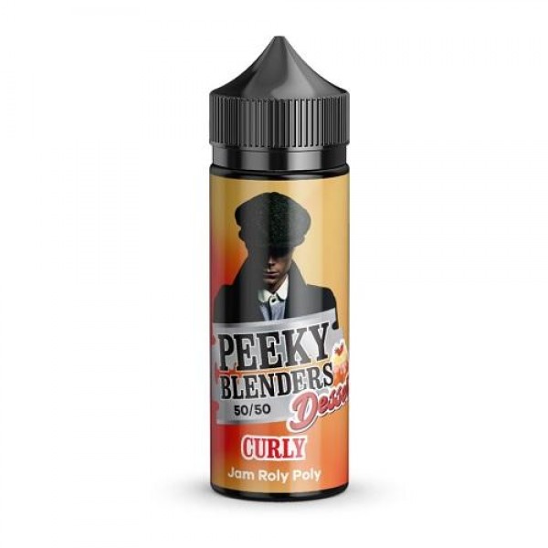 Curly 100ml E-Liquid By Peeky Blenders Desserts