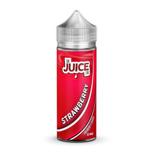 Strawberry 100ml E-Liquid By The Juice Lab