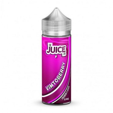 Vimtoberry 100ml E-Liquid By The Juice Lab