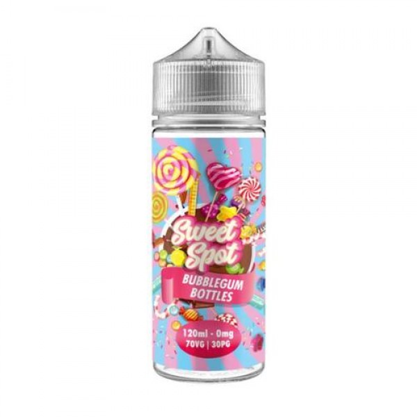 Bubblegum Bottles 100ml E-Liquid By Sweet Spot