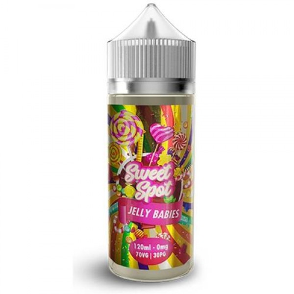 Jelly Babies 100ml E-Liquid By Sweet Spot