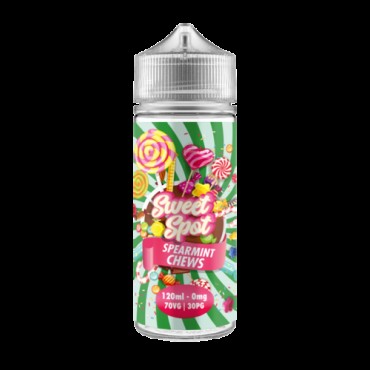 Spearmint Chews 100ml E-Liquid By Sweet Spot