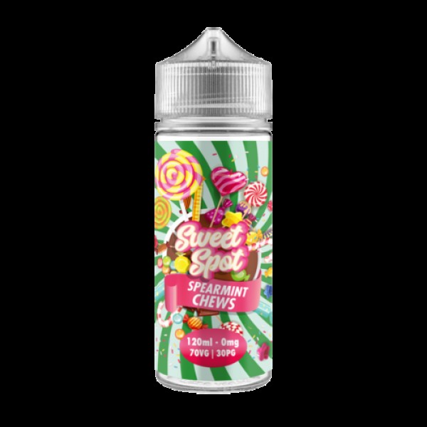 Spearmint Chews 100ml E-Liquid By Sweet Spot