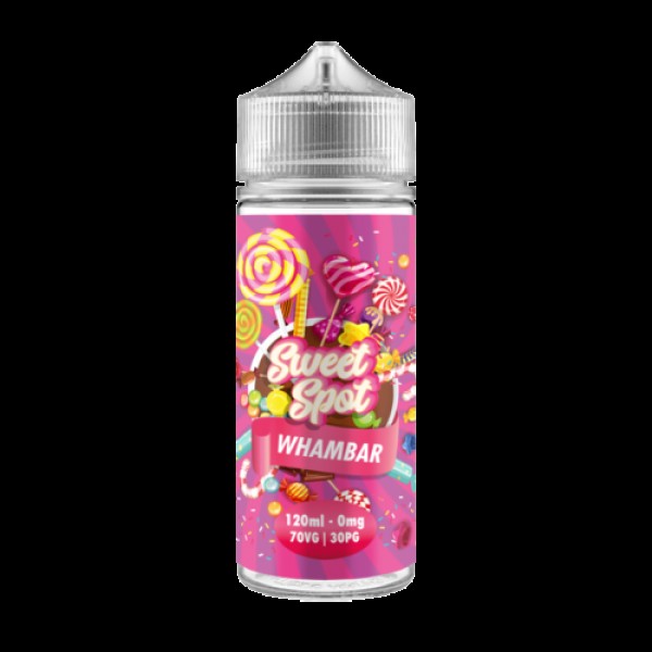 Whambar 100ml E-Liquid By Sweet Spot