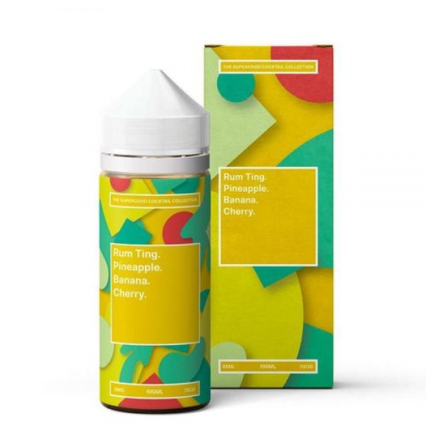 Rum Ting 100ml E-Liquid By SuperGood | BUY 2 GET 1 FREE